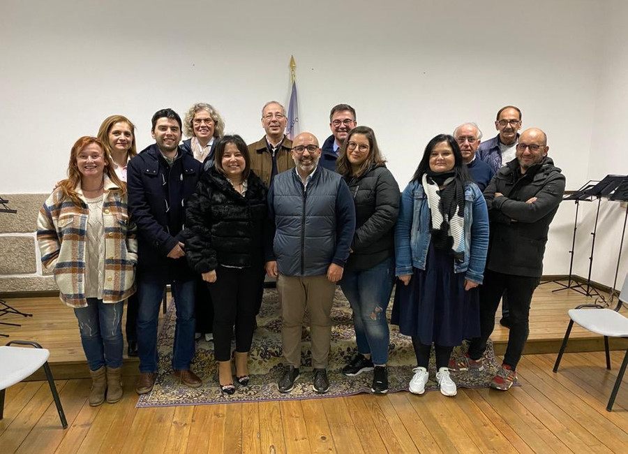 Órgãos sociais da ASCU reunidos